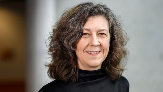 Anita Engels, Klimaforscherin an der Uni Hamburg © Universität Hamburg Foto: S. Engels