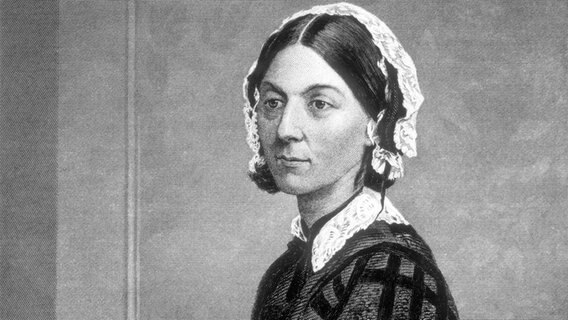 Die Britin Florence Nightingale. © picture alliance / Glasshouse Images Foto: Glasshouse Images