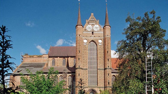 St. Georgen in Wismar © Orgelstifung Wismar 