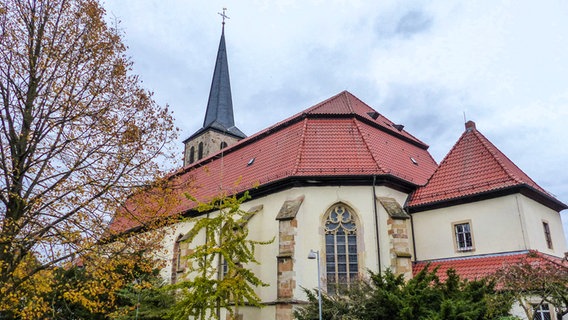 Dir Kirche St. Johannis in Glandorf © Kirche im NDR Foto: Ruth Beerbom