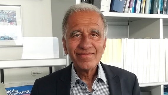 Prof. Mojib Latif, Klimaforscher aus Kiel © Kirche im NDR Foto: Marco Voigt