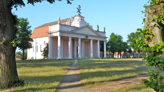 Die Stadtkirche in Ludwigslust © Stadtkirchengemeinde Ludwigslust 