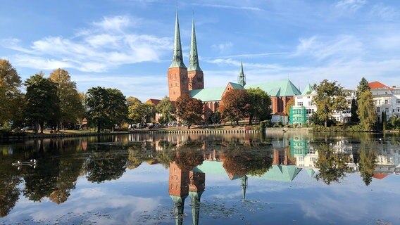 Blick auf den Lübecker Dom © Kirche im NDR 