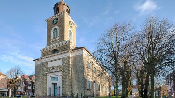 Die Marienkirche in Husum © Wikimedia Foto: Herbert Weber