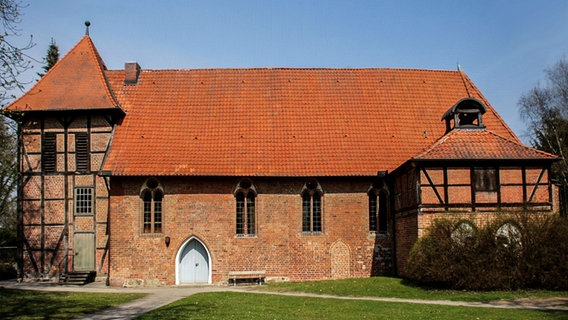 Die St. Marienkirche im Uelzener Ortsteil Veerßen © Kirchengemeinde Veerßen 