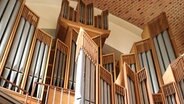 Orgel in der Markuskirche in Hannover © Markus-Gemeinde Hannover 