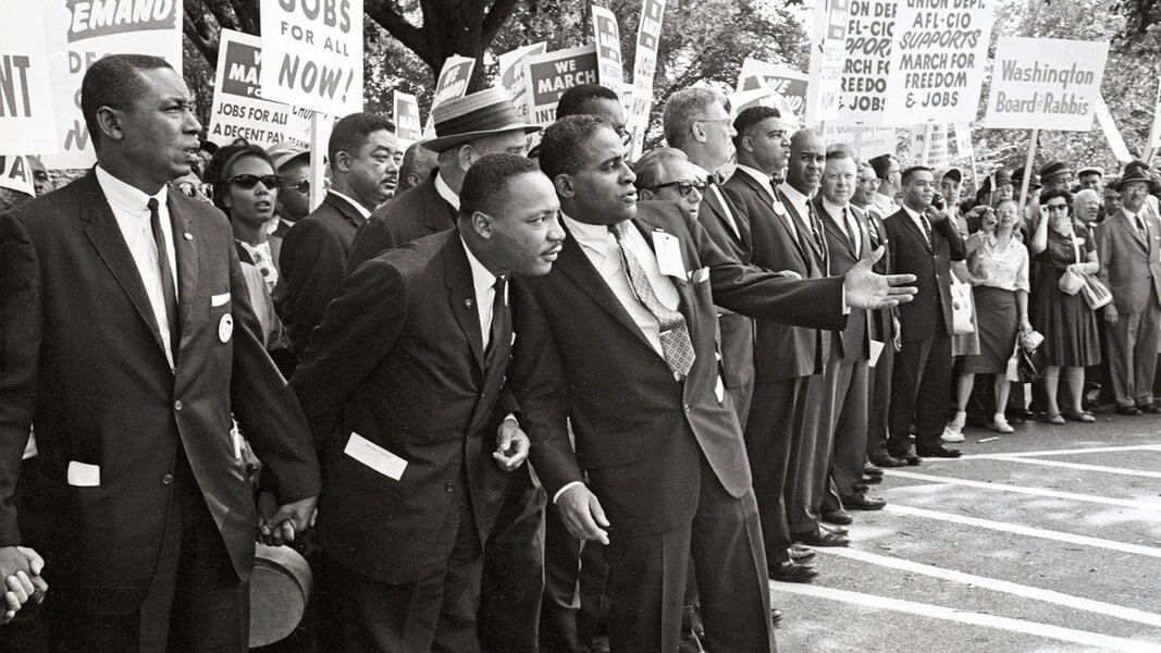 Martin Luther King: "I have a dream" bleibt unvergessen | NDR.de