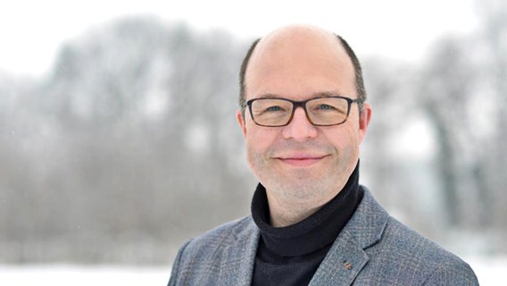 Bernd Memenga, Prädikant aus Südbrookmerland © Kirche im NDR Foto: Tobias Frick