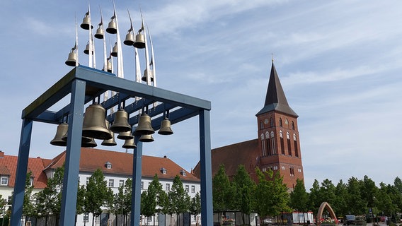 Die Marienkirche in Pasewalk © Kirche im NDR Foto: Sarah Oltmanns