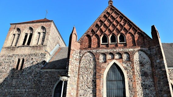 Die Kirche Sankt Nikolai in Pasewalk © Kirchengemeinde Sankt Nikolai Pasewalk 