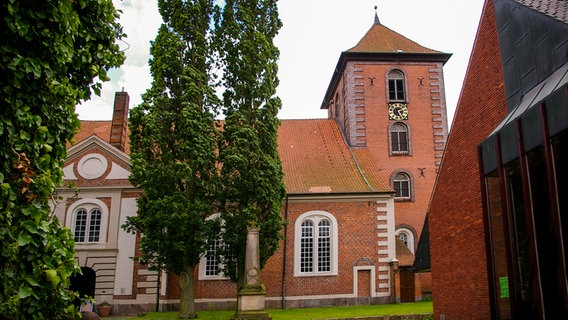 Die Stadtkirche in Preetz  