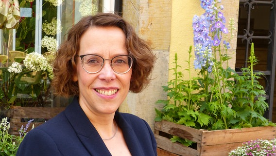 Inga Schmitt, Theologin aus Osnabrück  