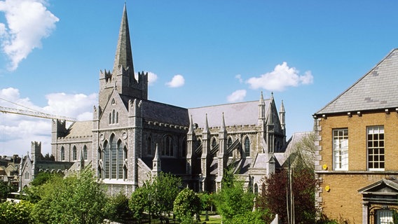 Die St. Patrick's Kathedrale in Dublin. © Picture Alliance /The Irish Image Collection_Design Pics via ZUMA Wire Foto: The Irish Image Collection_Design Pics via ZUMA Wire