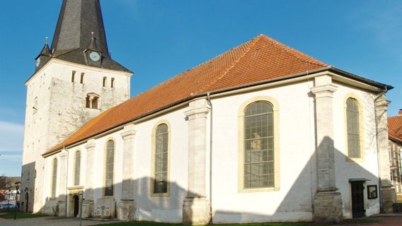 Die Kirche St. Stephanus in Schöppenstedt © Markus-Gemeinde am Elm Foto: Martin Cachej
