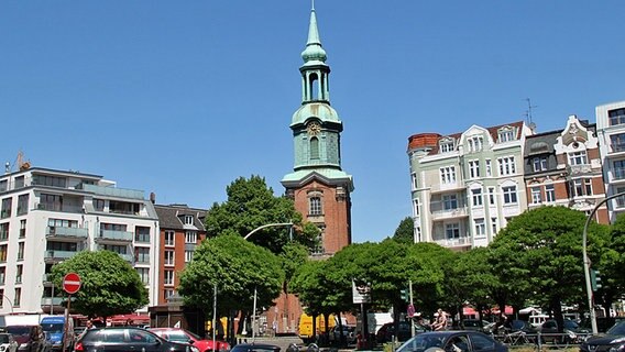 Die St. Georg Kirche (Hl.-Dreieinigkeits-Kirche) in Hamburg. © NDR 