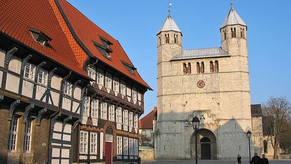 Stiftskirche Bad Gandersheim © Thomas Gelück Foto: Thomas Gelück