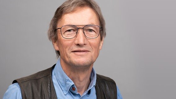 Pastor Christoph Störmer aus Hamburg  