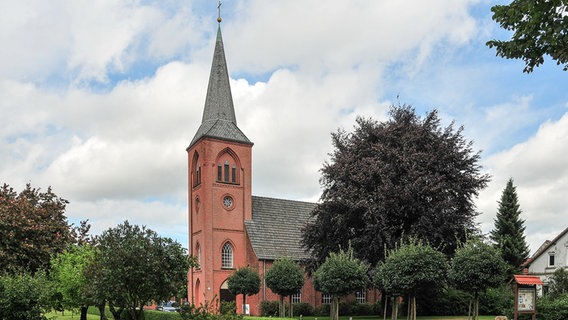 Die ev.-luth.Salemskirche in Tarmstedt © Ev.-luth. Kirchengemeinde Tarmstedt 