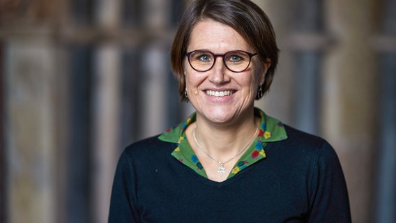 Margrit Wegner, Pastorin aus Lübeck  