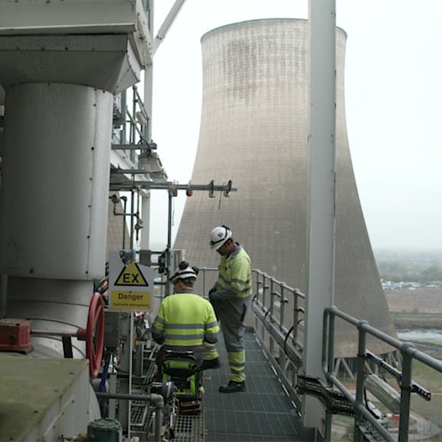 Das Kohlekraftwerk Ratcliffe-on-Soar in Großbritannien © NDR Foto: Sven Lohmann