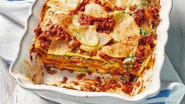 Vegetarische Kohlrabilasagne mit würzigem Linsensugo © Gräfe & Unzer 