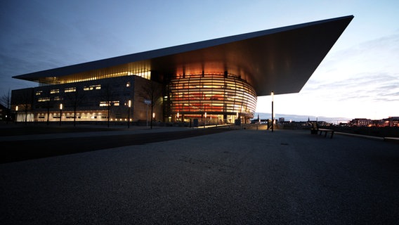 Die neue Oper in Kopenhagen © picture-alliance/ dpa Foto: Lars Schmidt