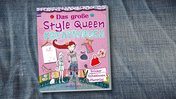 Buchcover: Das große Style-Queen-Kreativbuch © http://www.arsedition.de/kinderbuch 