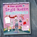 Buchcover: Das große Style-Queen-Kreativbuch © http://www.arsedition.de/kinderbuch 