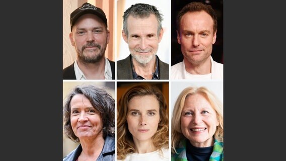 Collage von sechs Schauspielerinnen und Schauspielern, die sich über das Manifest #actout geoutet haben  Foto: Kalaene/Pedersen/Anspach/Reinhard/Arnold