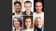 Collage von sechs Schauspielerinnen und Schauspielern, die sich über das Manifest #actout geoutet haben  Foto: Kalaene/Pedersen/Anspach/Reinhard/Arnold