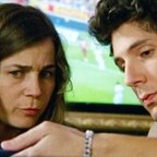 Blanche Gardin als Marie und Vincent Lacoste in einer Szene des Films "Online für Anfänger" © X Verleih 