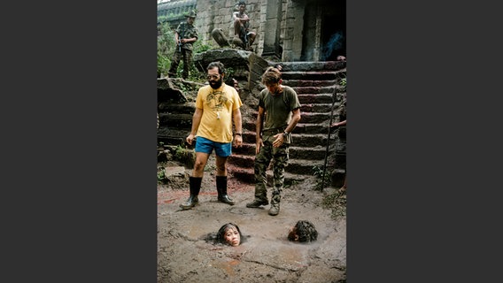 Foto aus dem Buch "Apocalypse Now. The Lost Photo Archive" © Chas Gerretsen - Nederlands Fotomuseum / Courtesy Zoetrope Corp., 2021 