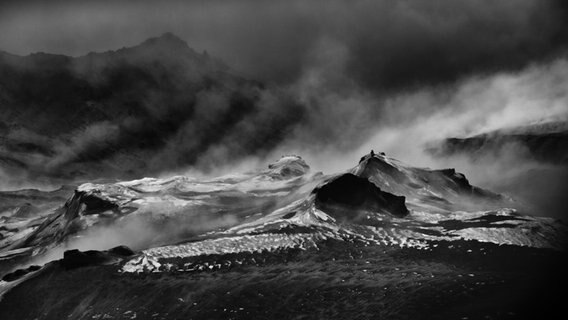 Mýrdalsjökull, Iceland, 2010 © Ragnar Axelsson 