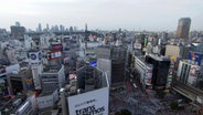 Stadtansicht Tokios von oben. © Kinowelt 