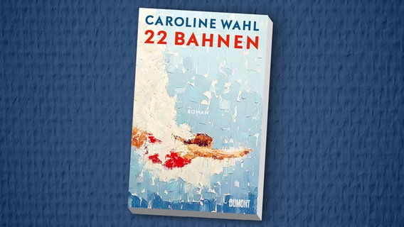 copertina del libro "22 corsie" Di Caroline Wahl © Du Mont Verlag 