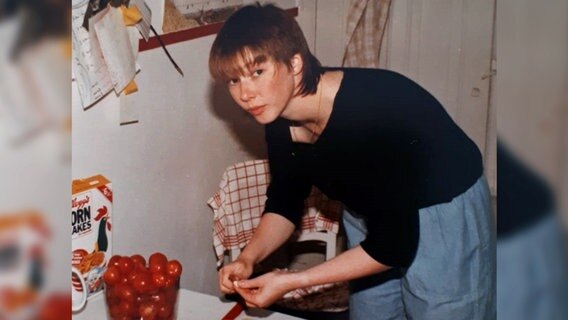 Ines Barber in den 80er-Jahren © Ines Barber / privat 