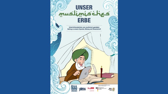 Broschüre "Unser muslimisches Erbe" © JUMA 