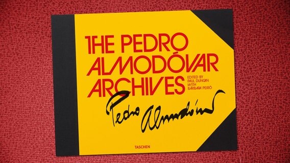 Bildband "The Pedro Almodóvar Archives" © Taschen Verlag 