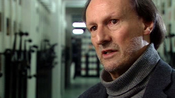Jürg Amann, Schweizer Schriftsteller. Jürg Amann, Schweizer Schriftsteller. © NDR