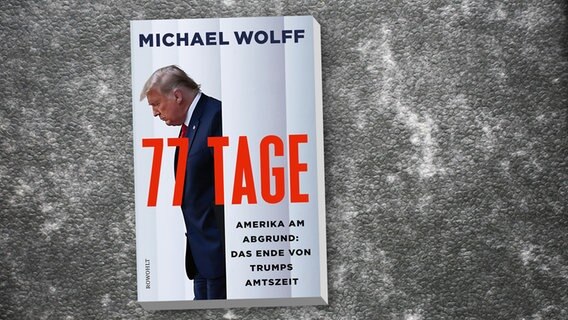 "77 Tage. Amerika am Abgrund. Das Ende von Trumps Amtszeit" (Cover) © Rowohlt 