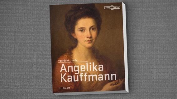 Cover des Bildbands "Verrückt nach Angelika Kauffmann" © Hirmer Verlag 