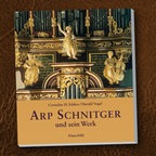 Cornelius H. Edskes /Harald Vogel: Arp Schnitgerund sein Werk. Bildband (Buchcover, Hauschild) © Hauschild 
