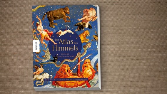 Edward Brooke-Hitching: "Der Atlas des Himmels" (Cover) © Knesebeck 