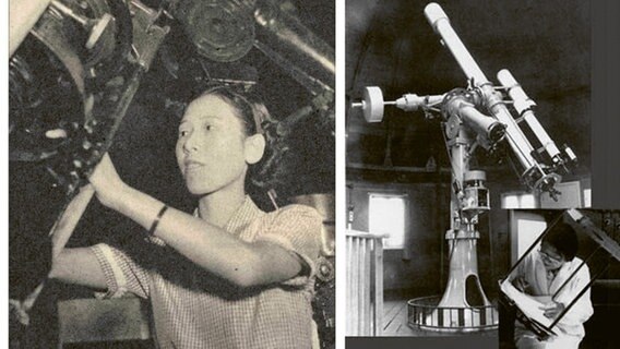 Hisako Koyama (1916–1997) vom Tokyo Science Museum © Asahigraph / Knesebeck Verlag 