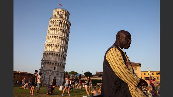 Foto aus dem Bildband: "Bella Italia - on beauty and ugliness" © Christian Jungeblodt Foto: Christian Jungeblodt