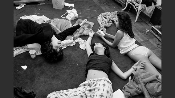 Karen Marshall: Molly, Leslie and Jen © Kehrer Verlag Foto: Karen Marshall