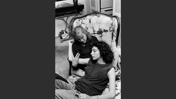 Karen Marshall: Jen and Leslie September 1986 © Kehrer Verlag Foto: Karen Marshall