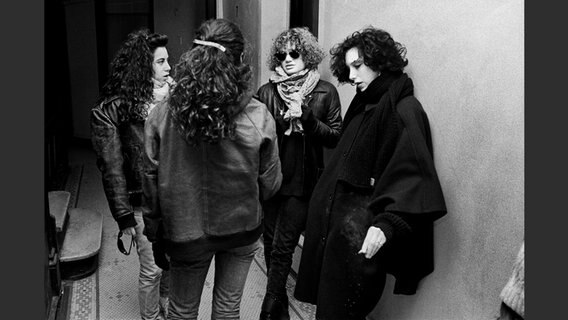 Karen Marshall: Jen, Blake, Piper and Leslie © Kehrer Verlag Foto: Karen Marshall