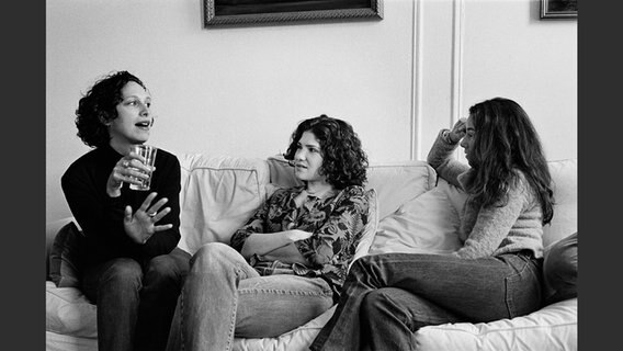 Karen Marshall: Leslie, Jen and Blake, 2000 © Kehrer Verlag Foto: Karen Marshall