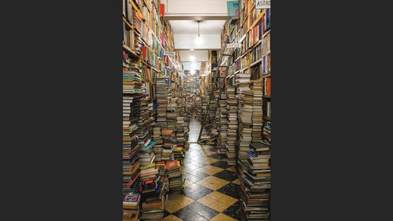 Die Librería Regia in Mexico ist eine wahre Fundgrube. © Nina Freudenberg / Prestel Verlag 